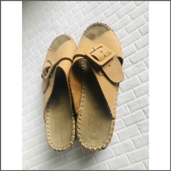 Natural Sport leather sandals - Picture 3 of 8